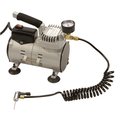 Swivel Pro Series Ultra Quiet Air Compressor; Grey & Black SW715928